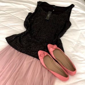 Talbots new beading top. Good for coming holidays.